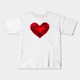 Ruby Heart Kids T-Shirt
